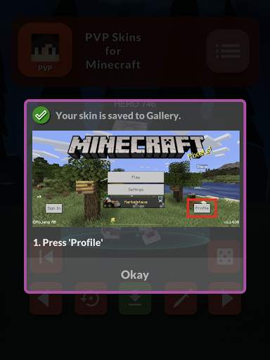 PVP Skins for Minecraft screenshot 8