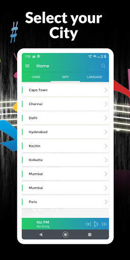Online Radio No1 Internet Radio App screenshot 6