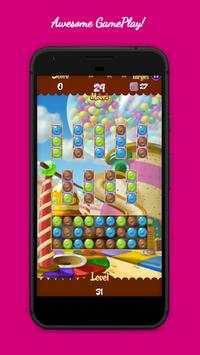 Candy Smasher Sugar Crush Jelly Beans Game screenshot 3