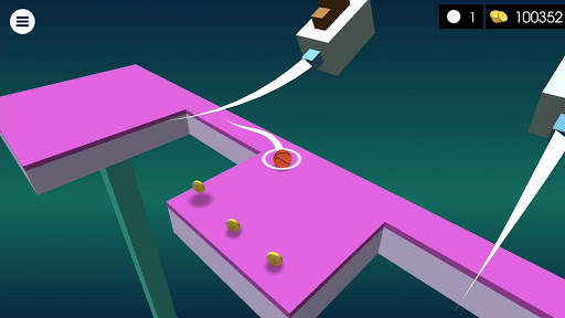 RYWO - free 3D roll ball game screenshot 7