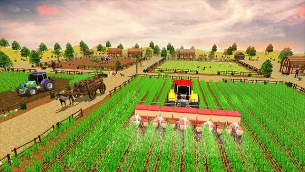 Grand Tractor farming Simulator 2018 - Real Farm screenshot 8