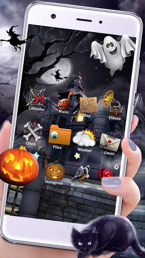 Terror, Halloween Themes, Live Wallpaper screenshot 3