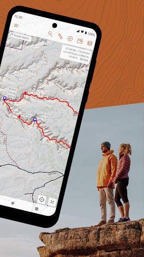 CalTopo screenshot 2