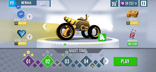 Gravity Rider Zero screenshot 12