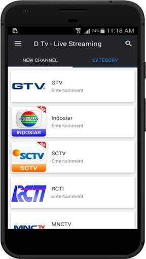 D Tv Nonton Tv screenshot 2