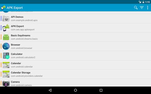APK Export (Backup & Share) screenshot 4