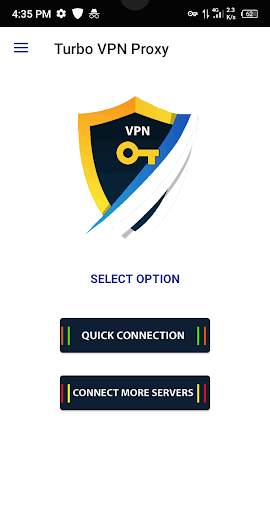 Turbo VPN Proxy: fast vpn screenshot 1
