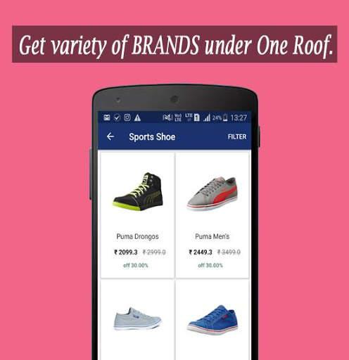 G BOLO G Online Shopping App screenshot 2