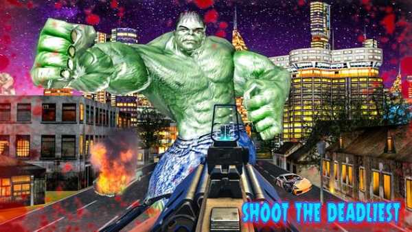 Monster Hero Clash Of City screenshot 2