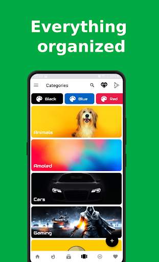 Ultimate Live Wallpapers App (GIF Video Image) screenshot 2