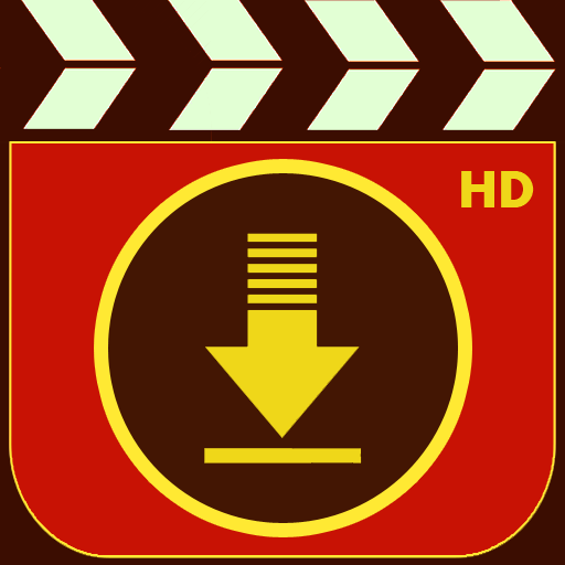 Downloader video HD icon
