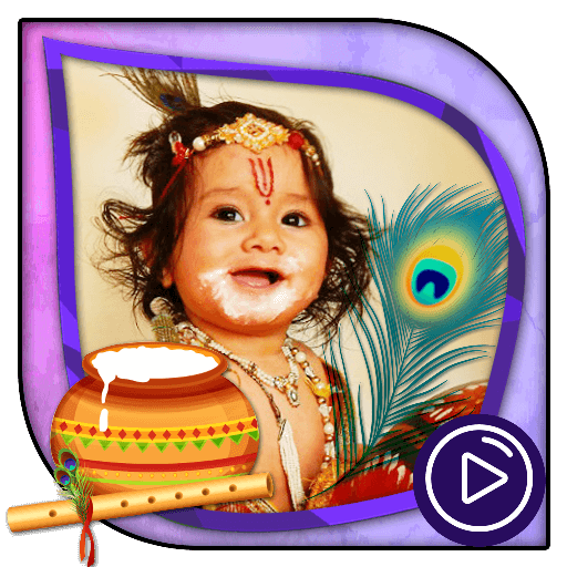 Janmashtami Video Status आइकन