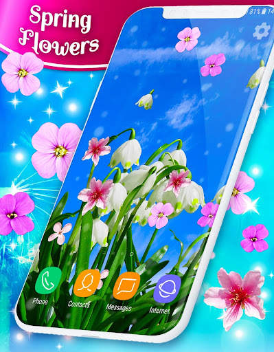 Spring Live Wallpaper 🌞 Summer Flower Wallpapers screenshot 8