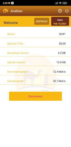 Arabian VPN screenshot 5