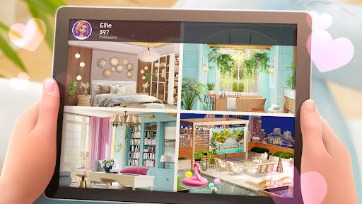 Sweet Home : Design & Blast screenshot 4