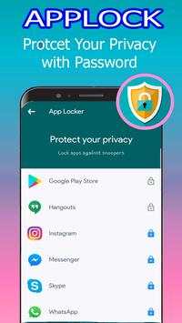 Galaxy S Antivirus, AppLock & Clean, security screenshot 3