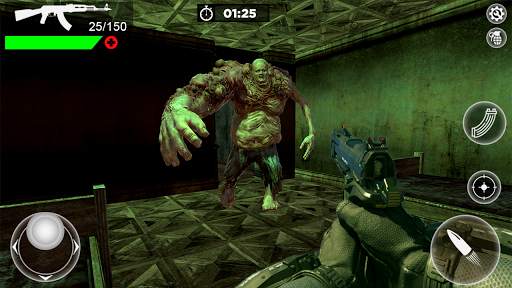 Evil Granny & Kids Horror Game screenshot 2