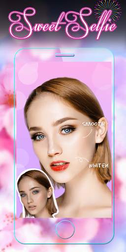 Sweet camera photo editor screenshot 4