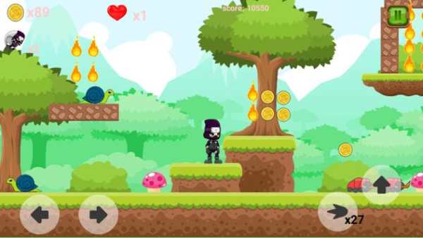 super ninja devil world screenshot 1
