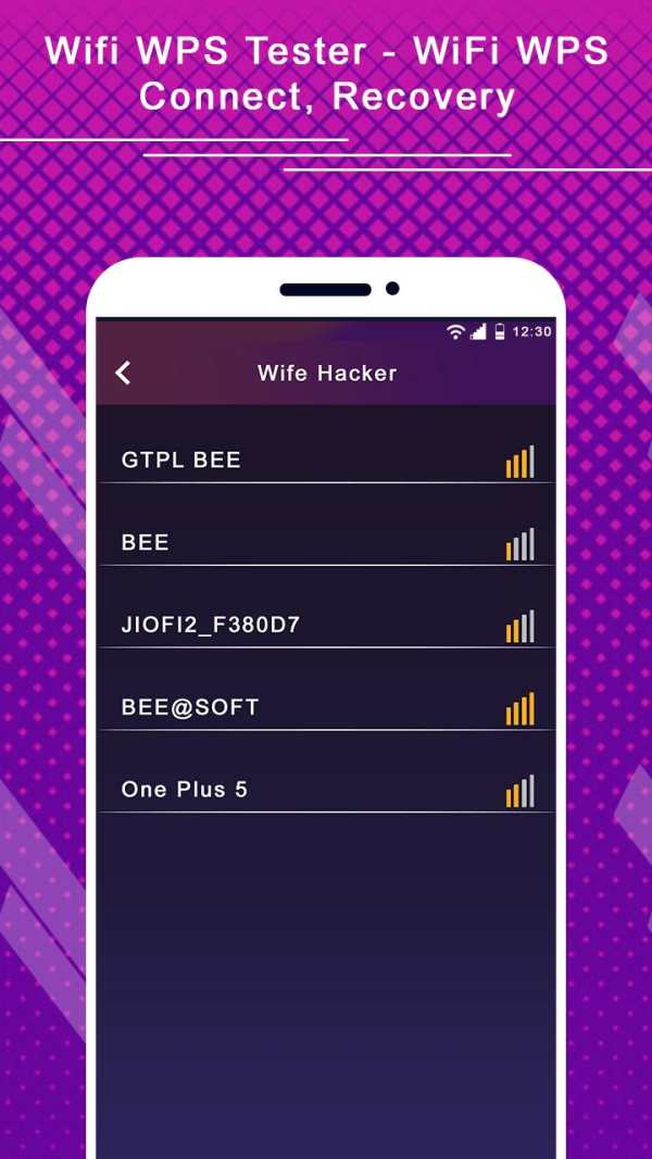 WiFi WPS Tester - WiFi WPS screenshot 4
