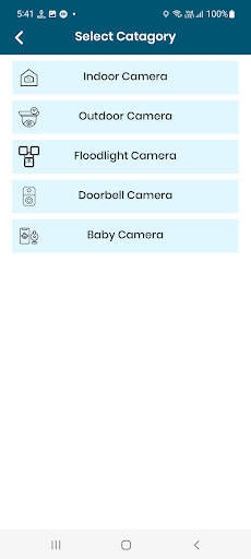 Ezviz camera app screenshot 2