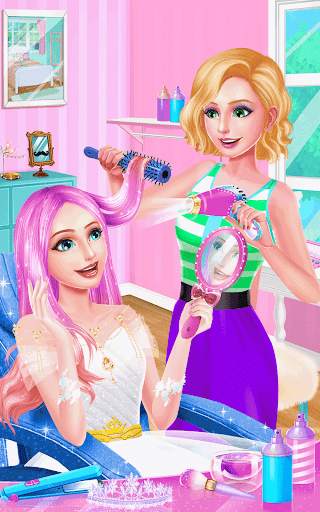 Wedding Day Perfect Hair Salon screenshot 12