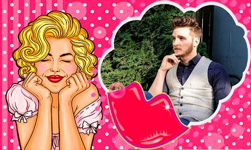 Pop Art Photo Frames 6 تصوير الشاشة