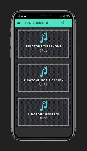 Ringtone Iphone - For Android screenshot 1