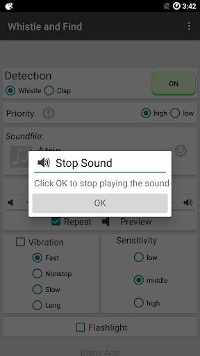 Whistle & Find - Phone Finder screenshot 3
