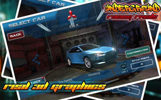 Underground Racing Rivals screenshot 2