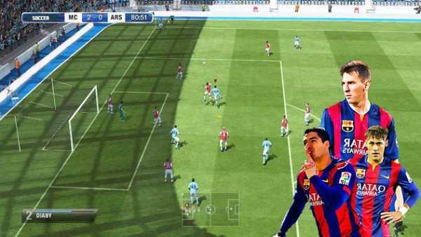 Dream League Soccer 3d screenshot 1