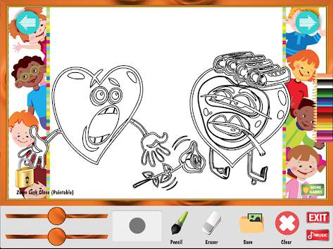 Coloring Game: Love screenshot 3