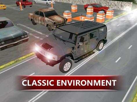 3D Car Parking Driving Test screenshot 2