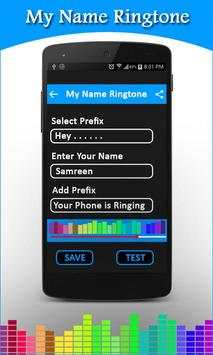 MP3 Cutter – My Name Ringtone Maker screenshot 3