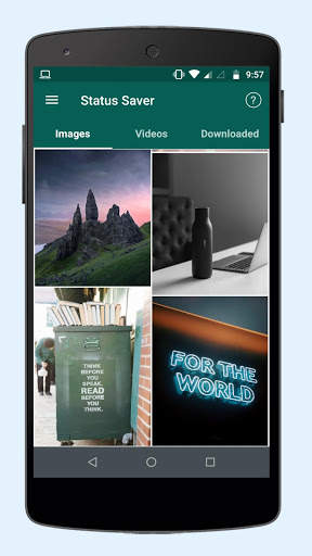 Status Downloader - Status Saver screenshot 1