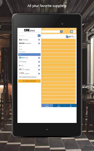 ONEzoo Ordering App screenshot 6