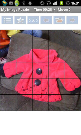 My Photo Puzzle (Rotatable) screenshot 2