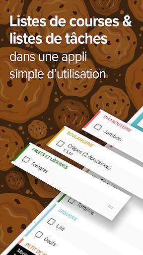 Out of Milk - Liste de Courses screenshot 1