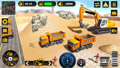 Sand Excavator Simulator 3D screenshot 5