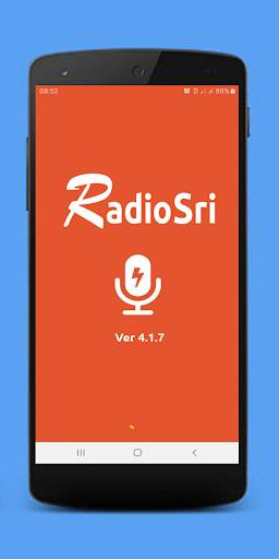 RadioSri - Free Radio App screenshot 1