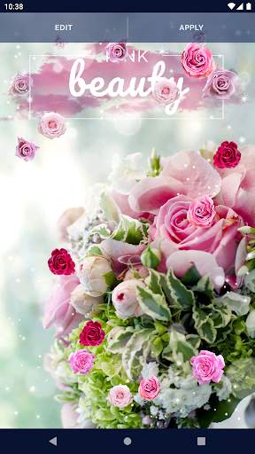 Spring Rose Live Wallpaper screenshot 8