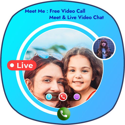 Mit Me - Live Video Call, Stranger &amp; Random Chat icon