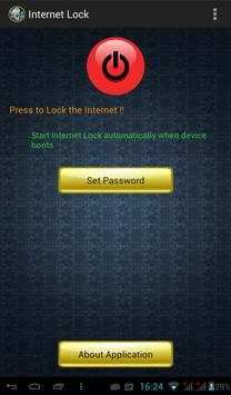 Internet Lock screenshot 6