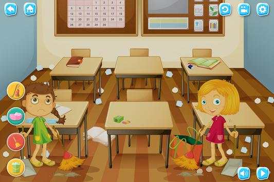 Baby Doll House Cleaning screenshot 5