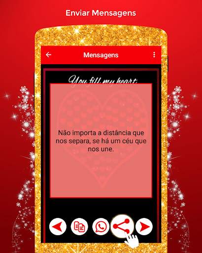GIF e Mensagem de amor screenshot 5