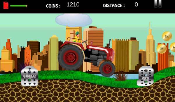 Up Hill Tractor Racing Climb screenshot 3