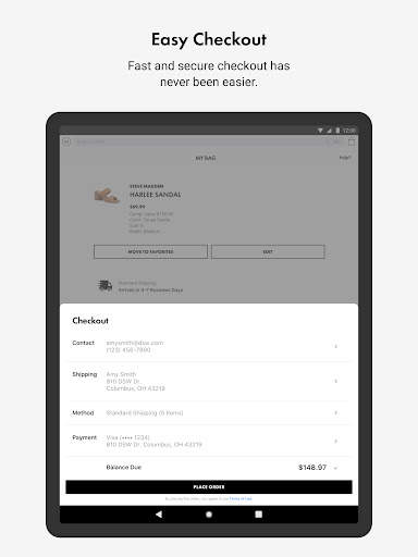 DSW Designer Shoe Warehouse screenshot 10