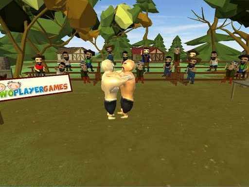 Oil Wrestling - 2 Player screenshot 7