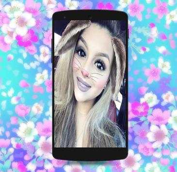 Cat Face Filter Effect screenshot 3