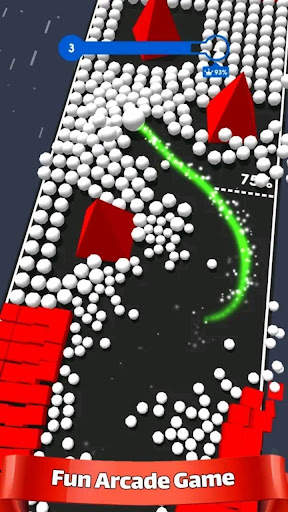 Color Crush 3D: Ball Bump Game screenshot 1